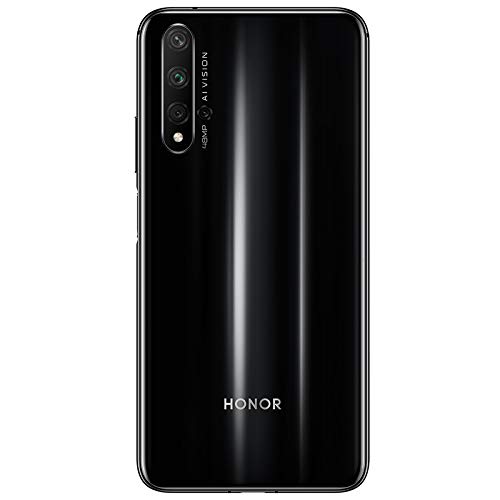 Honor 20 (Midnight Black, 6GB, 128GB Storage) Refurbished 