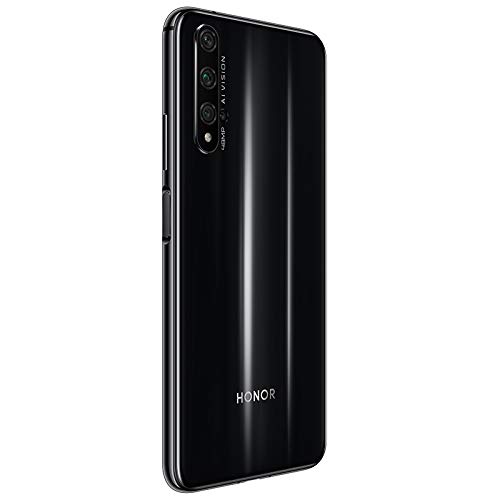 Honor 20 (Midnight Black, 6GB, 128GB Storage) Refurbished 