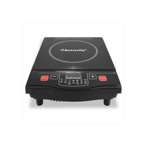 Butterfly Rhino V2 + 3L Pressure Cooker Induction Cooktop  (Black, Push Button)