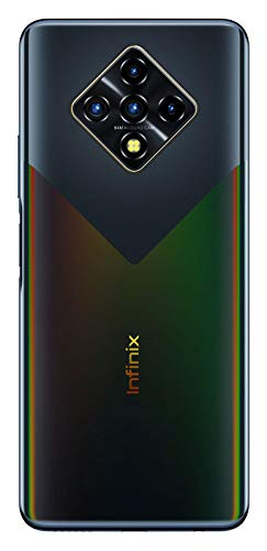 Infinix Zero 8i (Black Diamond, 8GB RAM, 128GB Storage) Refurbished 