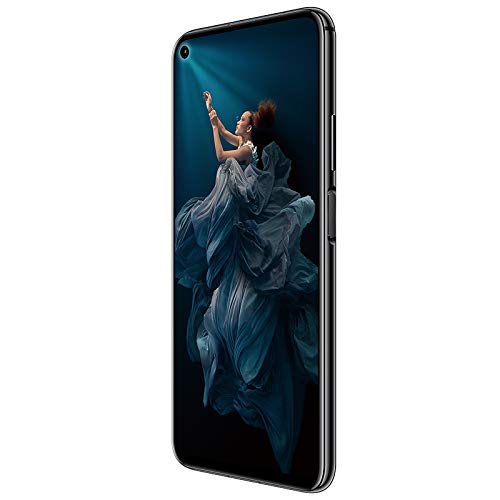 Honor 20 (Midnight Black, 6GB, 128GB Storage) Refurbished 