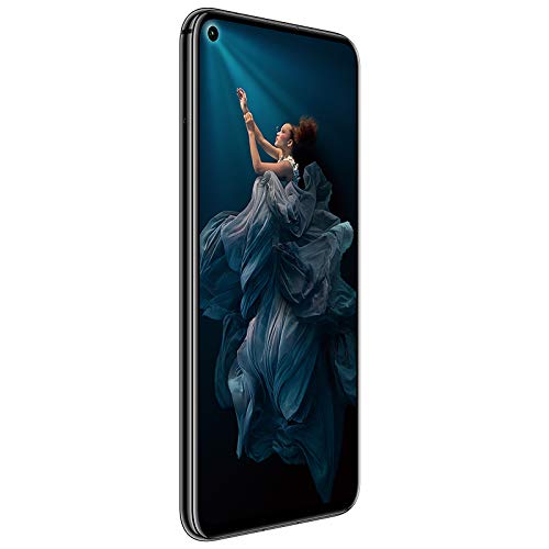 Honor 20 (Midnight Black, 6GB, 128GB Storage) Refurbished 