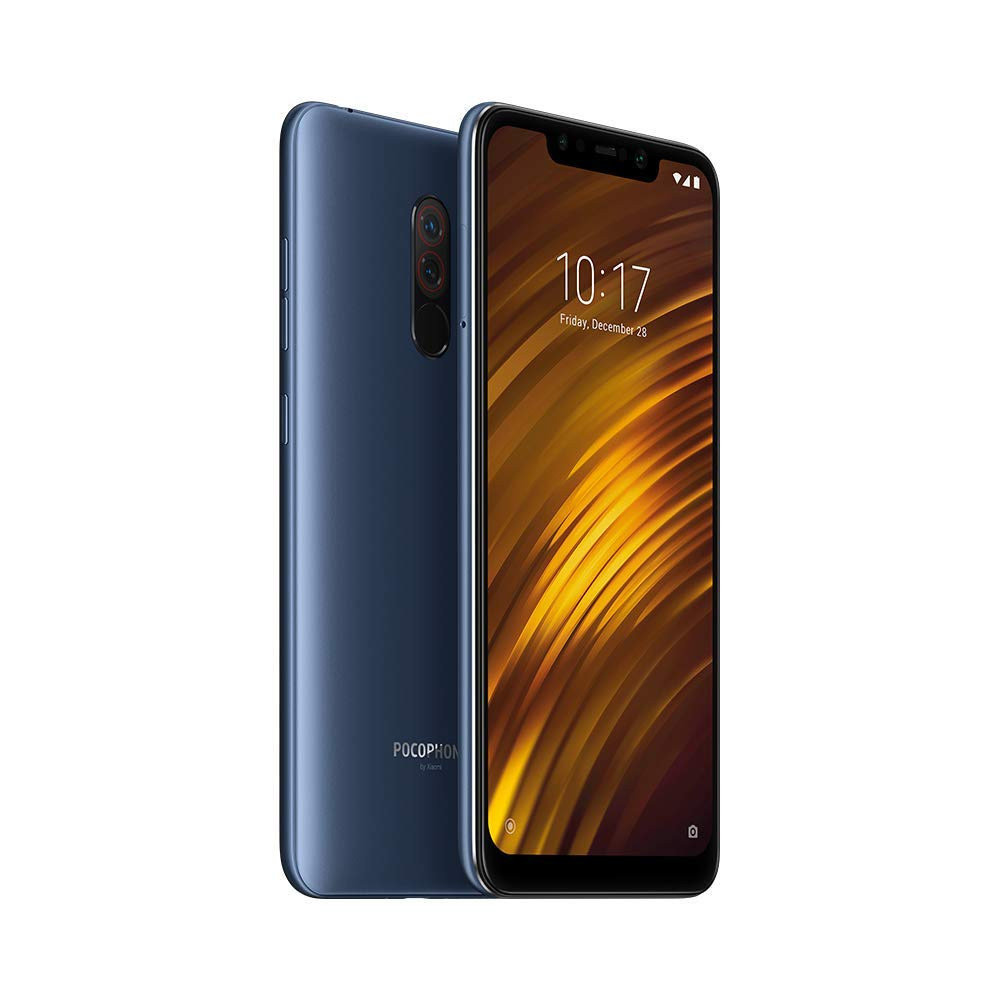 Poco F1 by Xiaomi (Armored Edition, 8GB RAM, 256GB Storage) Refurbished 