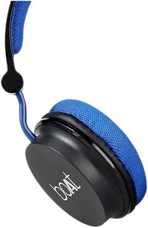 boAt Rockerz 410 Bluetooth Headphone with Mic, Super Extra Bass