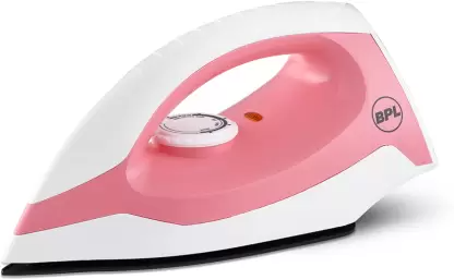 BPL BDIP11111 1100 W Dry Iron  (Pink, White)