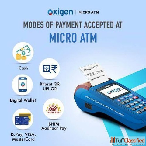 Oxigen pos machine