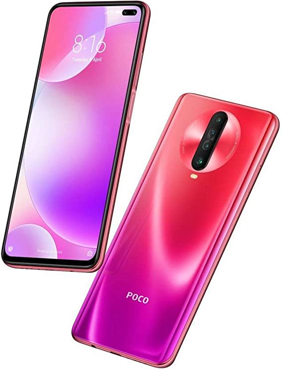 POCO X2 (Phoenix Red 6 GB RAM 128 GB) Refurbished