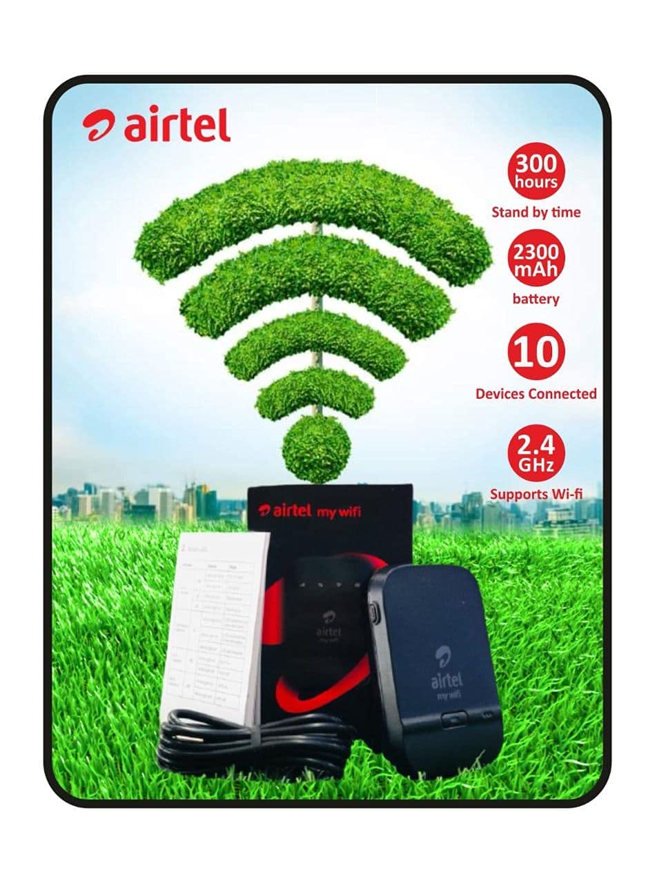 Airtel AMF-311ww 4g Hotspot Wifi Data Card High Speed 150 Mbps 4g Router