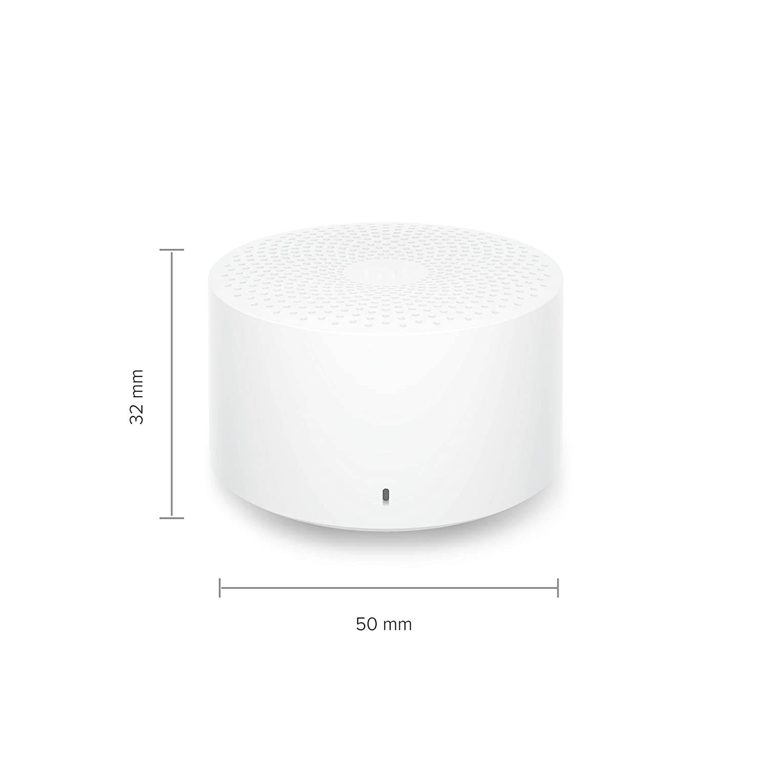 Mi Compact Bluetooth Speaker 2 with in-Built mic and up to 6hrs Battery (White)