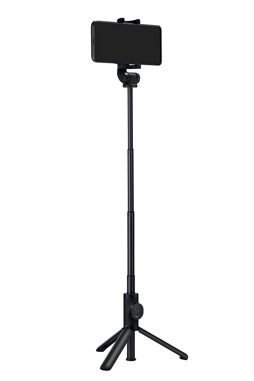 realme Selfie Stick with Tripod and Wireless Bluetooth 5.1 Remote- Black