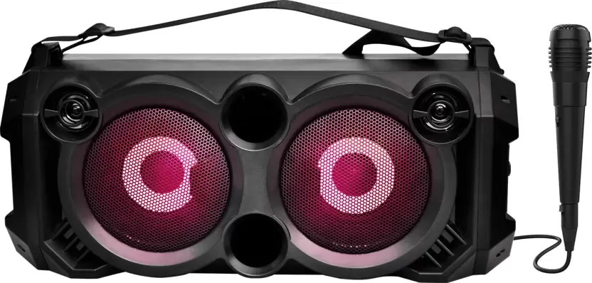 boAt PartyPal 60 20 W Bluetooth Party Speaker Space Black