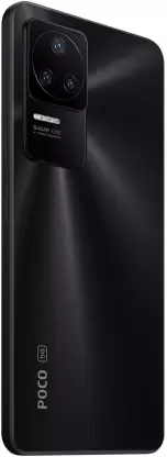 POCO F4 5G Night Black, 128 GB 6GB RAM Refurbished 