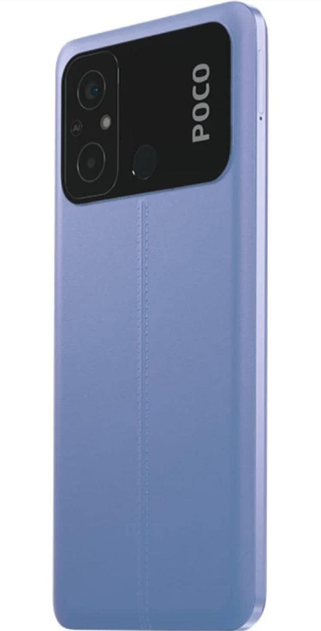 POCO C55 (Cool Blue, 6GB RAM, 128GB Storage) Refurbished