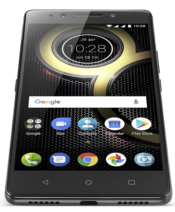 Lenovo K8 Note (64 GB) (4 GB RAM) (Venom Black) refurbished