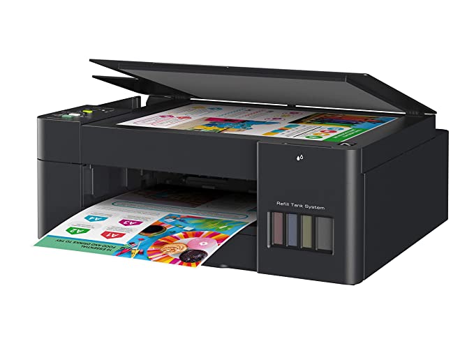 Brother DCP-T420W All-in One Ink Tank Refill System Printer with Built-in-Wireless Technology