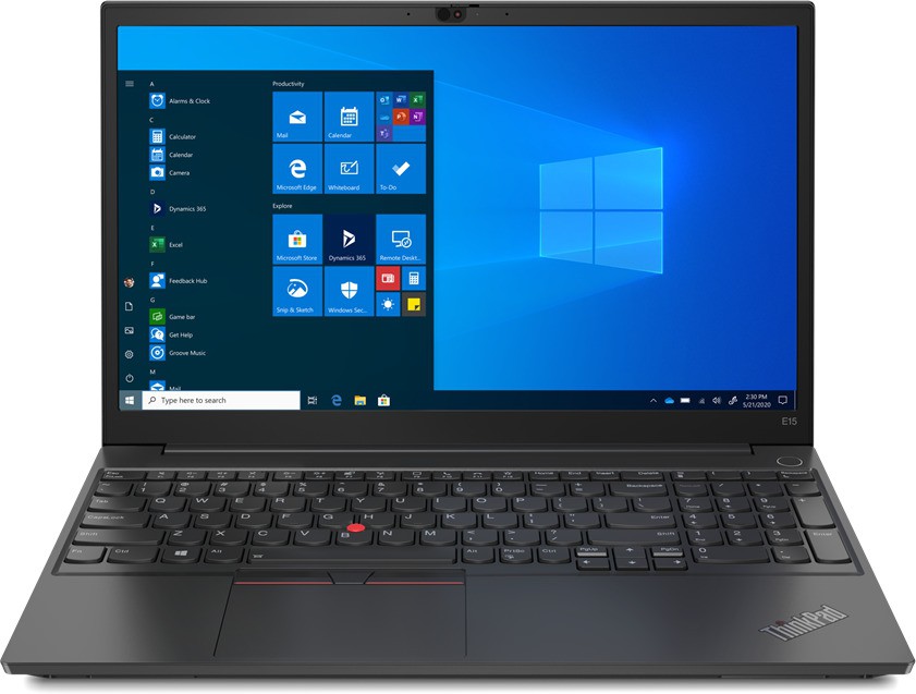 Lenovo ThinkPad X13  Intel Core i5 10th Gen 13.3 inch Full HD Laptop 16GB RAM 512GB SSD Windows 10 Professional Black Refurbished