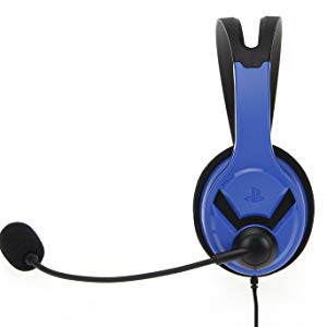 Amazon-Basics-Mono-Chat-Wired-On-Ear-Headset-for-PlayStation-4-Officially-Licens