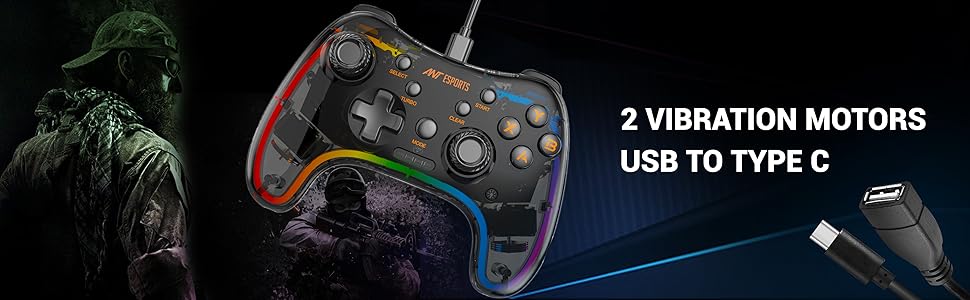 Ant-Esports-GP110R-Wired-Game-Pad-with-Neon-RGB-Support-PS3-N-Switch-Gaming-Cons