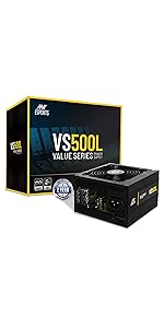 Ant-Esports-VS400L-NonModular-High-Efficiency-Gaming-Power-SupplyPSU-with-Contin