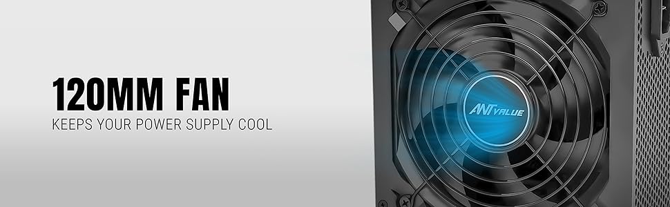 Ant-Value-ECO400-Non-Modular-Gaming-Power-SupplyPSU-for-PC-ECO400