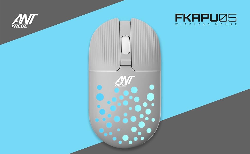 Ant-Value-FKAPU05-1600-DPI-Wireless-Mouse-Grey-B0BFXGDKLZ