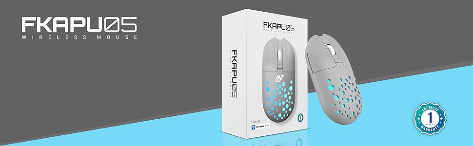 Ant-Value-FKAPU05-1600-DPI-Wireless-Mouse-Grey-B0BFXGDKLZ