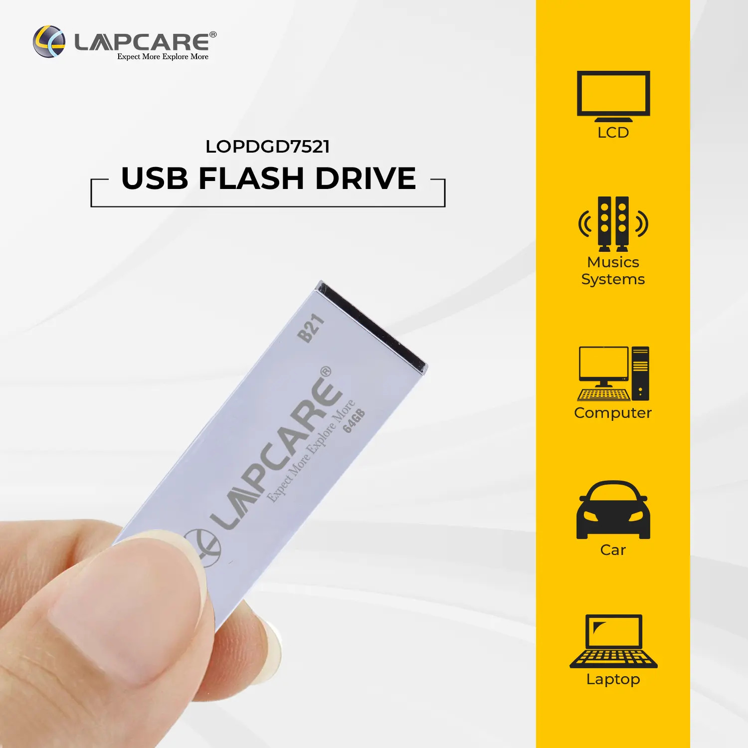 Lapcare Lapstore 64GB Pen drive