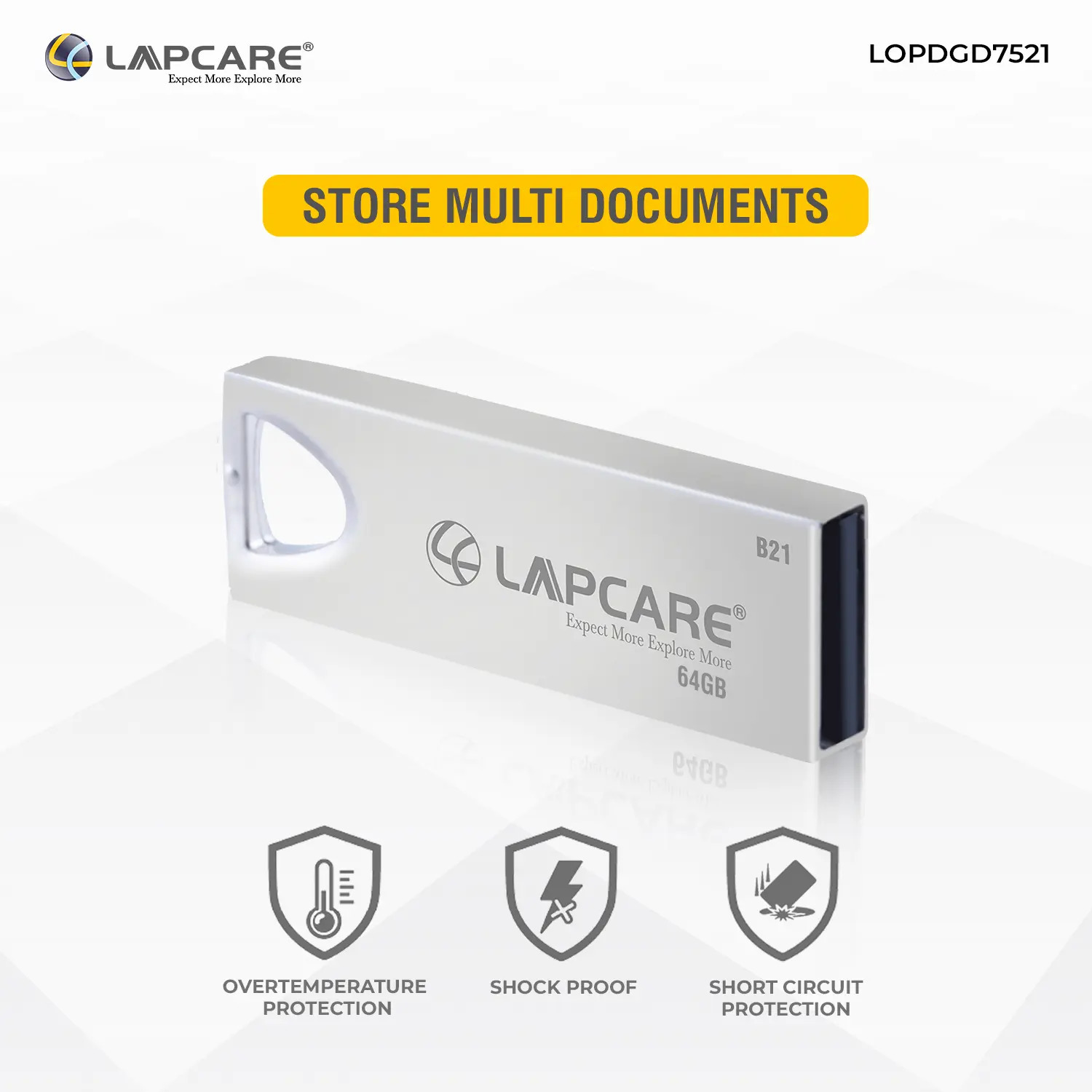 Lapcare Lapstore 64GB Pen drive