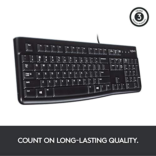 Logitech Plug and Play USB Keyboard K120