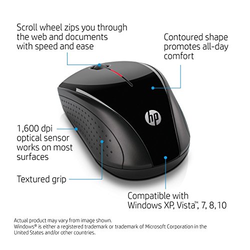 HP X3000 Wireless Mouse - H2C22AA#ACJ