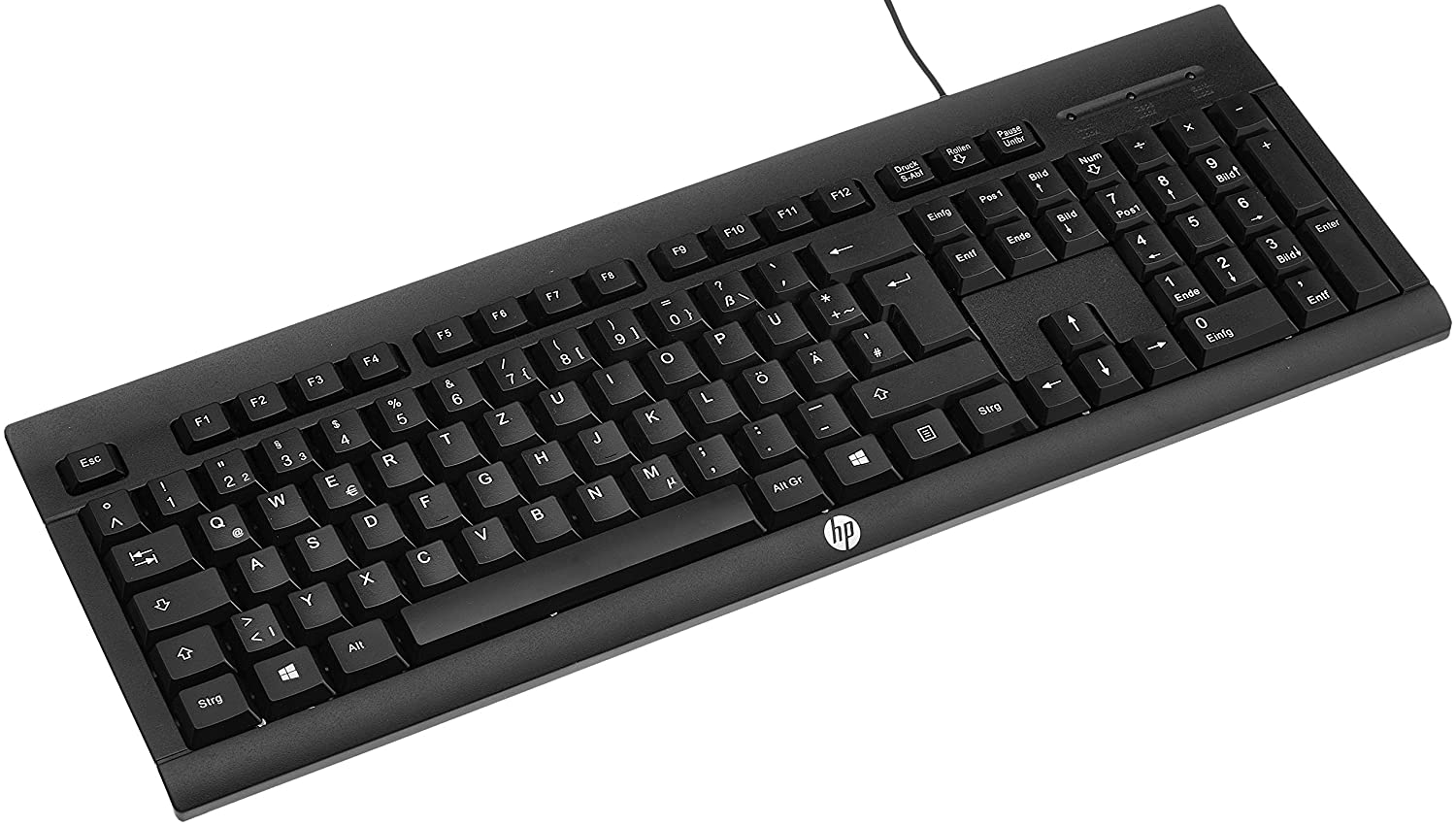 HP H3C52AA Wired Keyboard