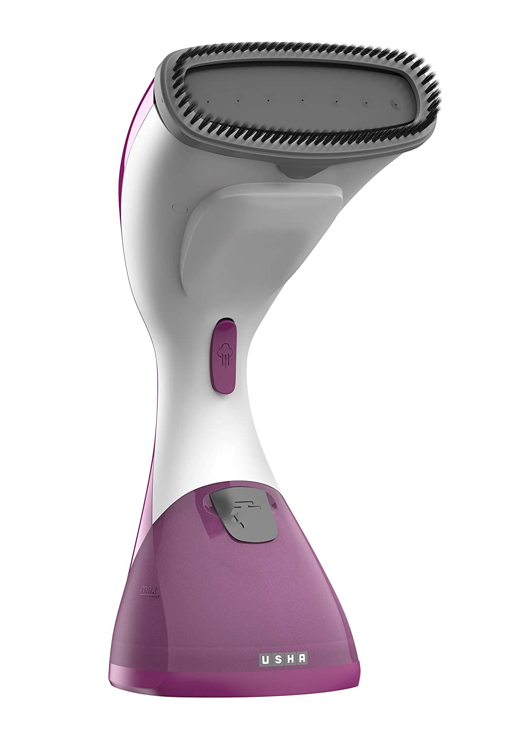 Usha Techne Direct 1000-Watt Garment Steamer (Purple/White)