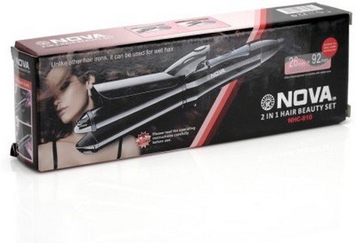 Nova NHC-810 2 In 1 Hair Beauty Set