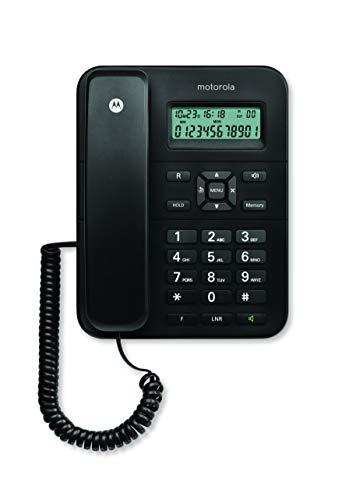 Motorola Corded Telephone CT 202 I Black