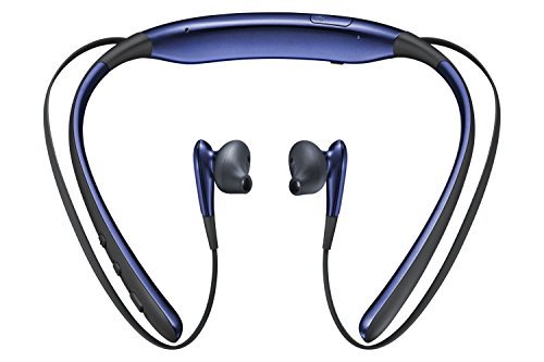 Samsung Original EO-BG920BBEGIN Bluetooth Wireless in-Ear Headphones with mic(Black-Sapphire)