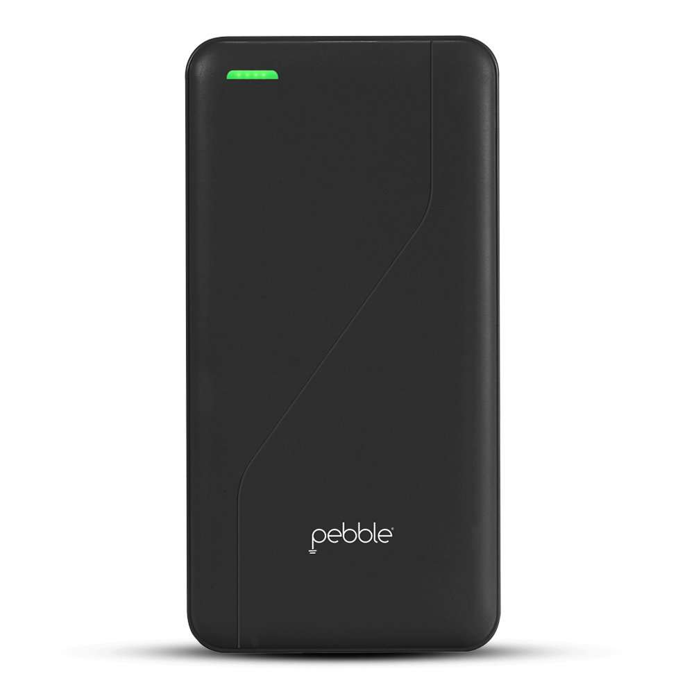 Pebble PB66 20000mAH Power Bank (Black) 