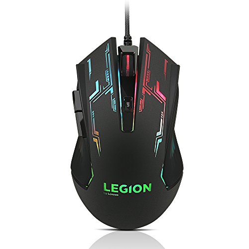 Lenovo Legion M200 RGB Gaming Wired USB Mouse