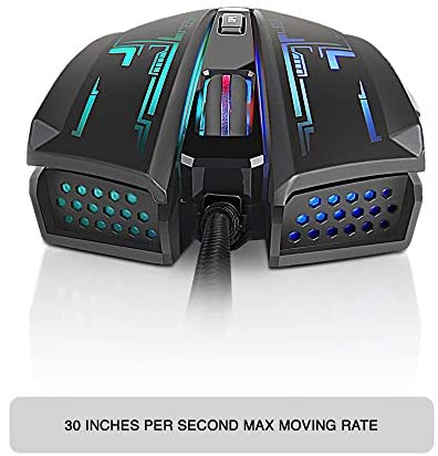 Lenovo Legion M200 RGB Gaming Wired USB Mouse