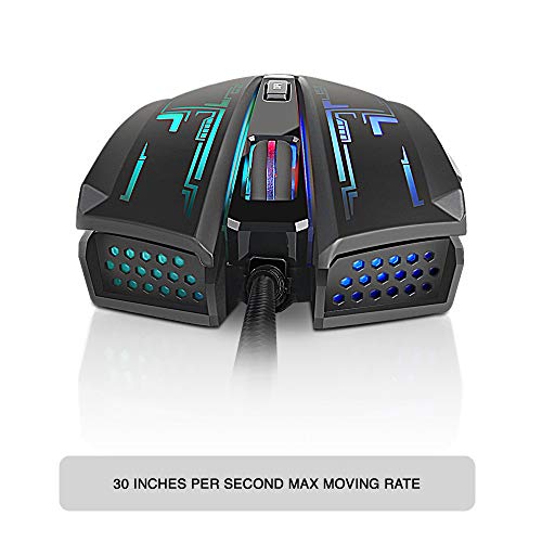 Lenovo Legion M200 RGB Gaming Wired USB Mouse