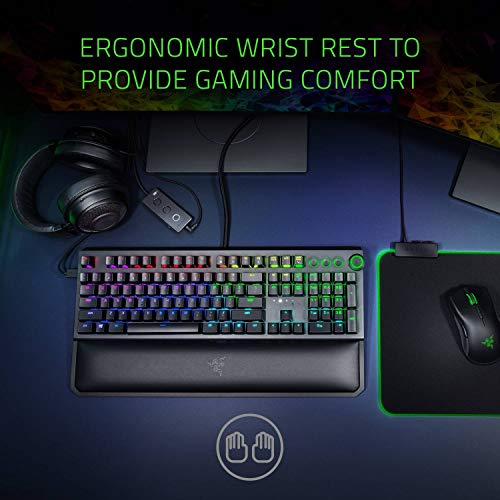 Razer BlackWidow Elite: Esports Gaming Keyboard - Multi-Function Digital Dial with Dedicated Media Controls  