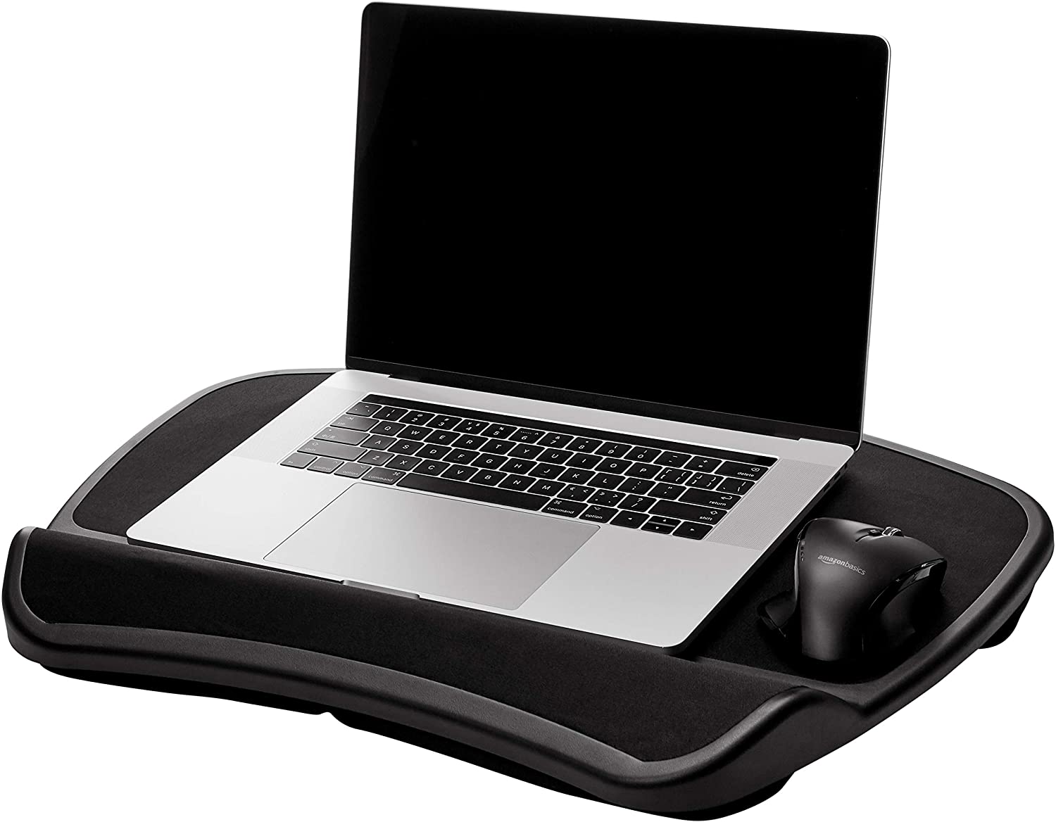 XL Laptop Lap Desk Tray with Cushion, Fits up to 17.3 Inch Laptops-