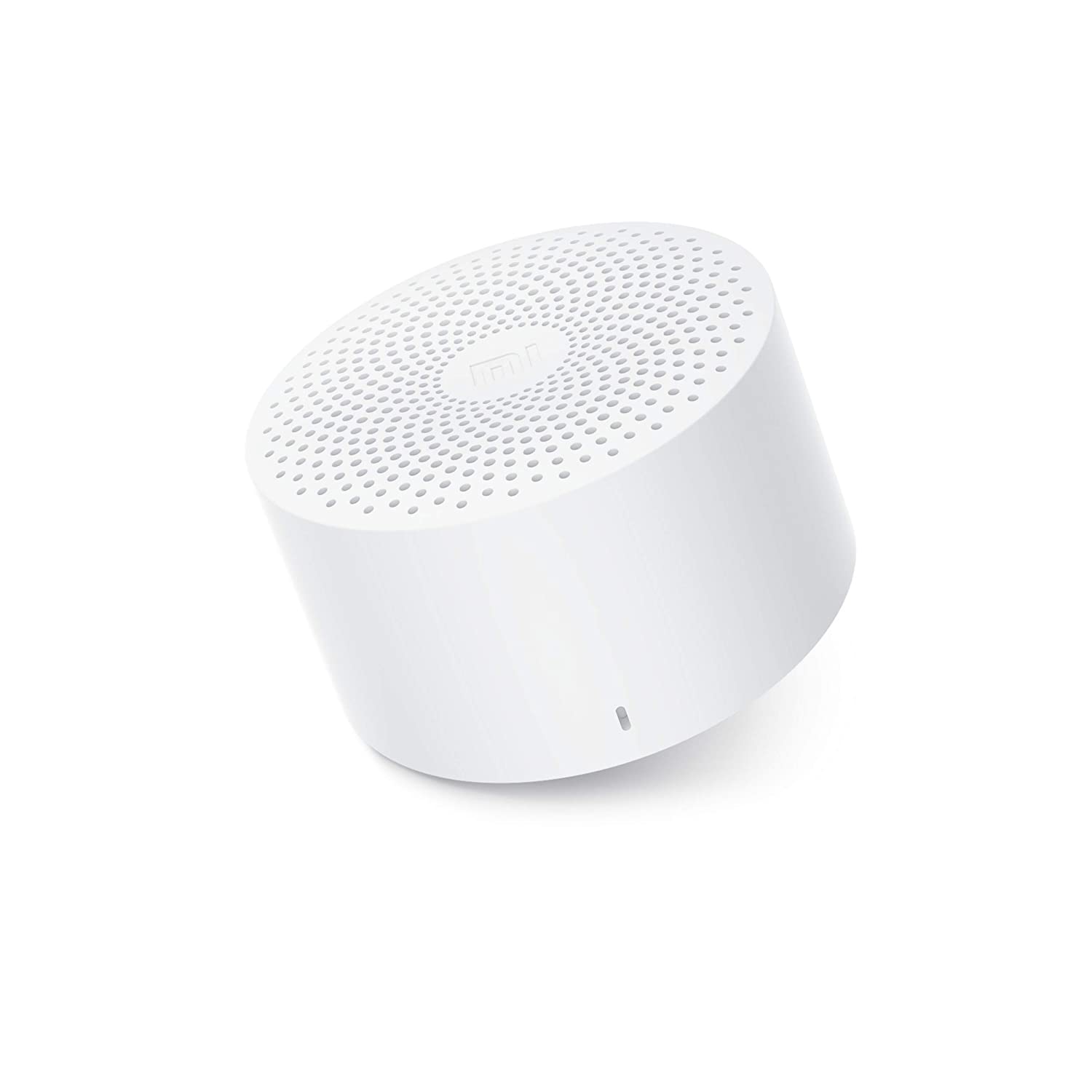 Mi Compact Bluetooth Speaker 2 with in-Built mic and up to 6hrs Battery (White)