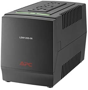 APC LSW1200 600 Watt, 230V - Voltage Stabilizer (160-285V Range)