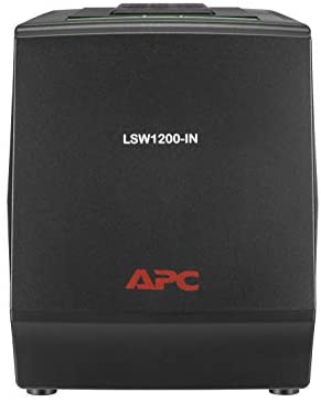 APC LSW1200 600 Watt, 230V - Voltage Stabilizer (160-285V Range)