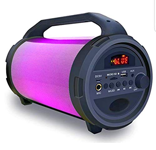 JVC XS-N218BC 20 W Bluetooth Party Speaker (Multicolor, 2.1 Channel