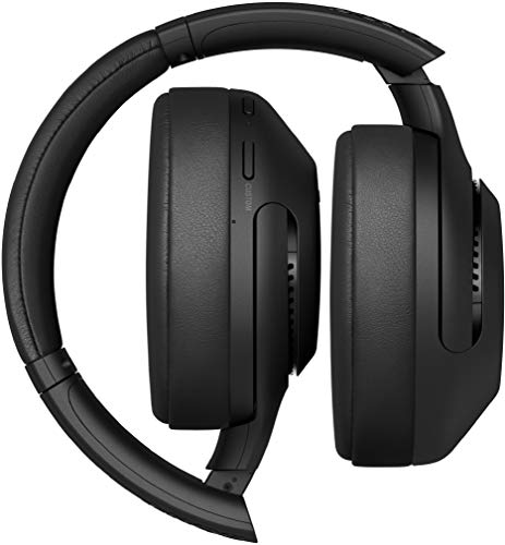 Sony WH-XB900N Wireless Bluetooth Noise Cancelling Extra Bass Headphones (Black)