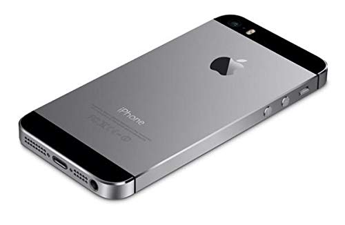 Original Back Panel Comfortable for iPhone 5S (Silver Gray)