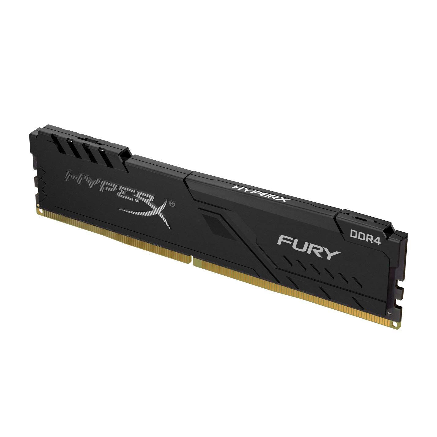 HyperX Fury 8GB 3200MHz DDR4 CL16 DIMM 1Rx8  Black XMP Desktop Memory