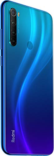 Redmi Note 8 Neptune Blue, 6GB RAM 128GB Storage Refurbished