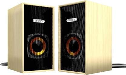 Quantum QHM-LP02 Wave QHMPL 6 W Laptop/Desktop Speaker (Multicolour, 2.0 Channel)